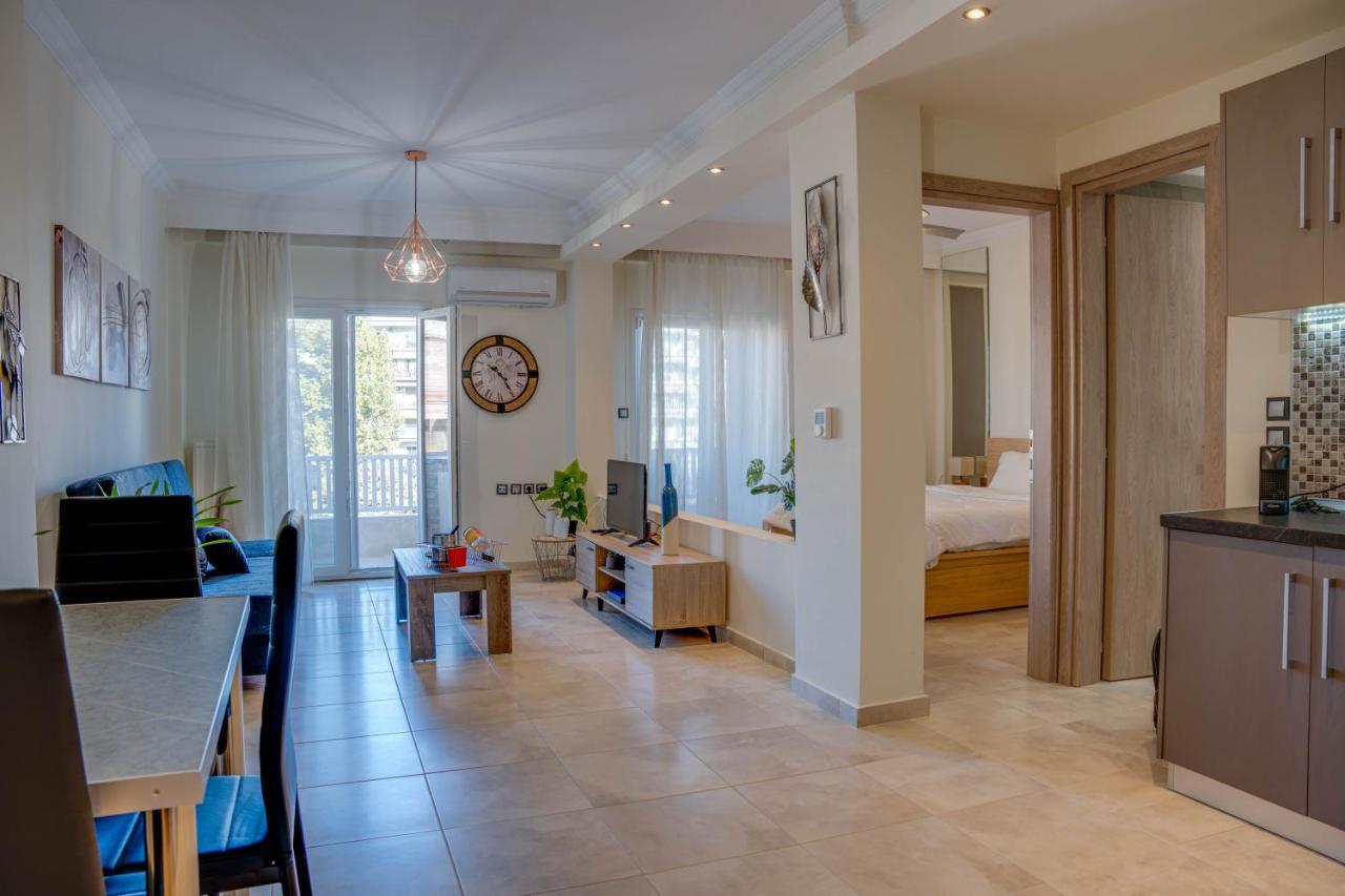 Rotonda Skg Appartement Thessaloniki Buitenkant foto