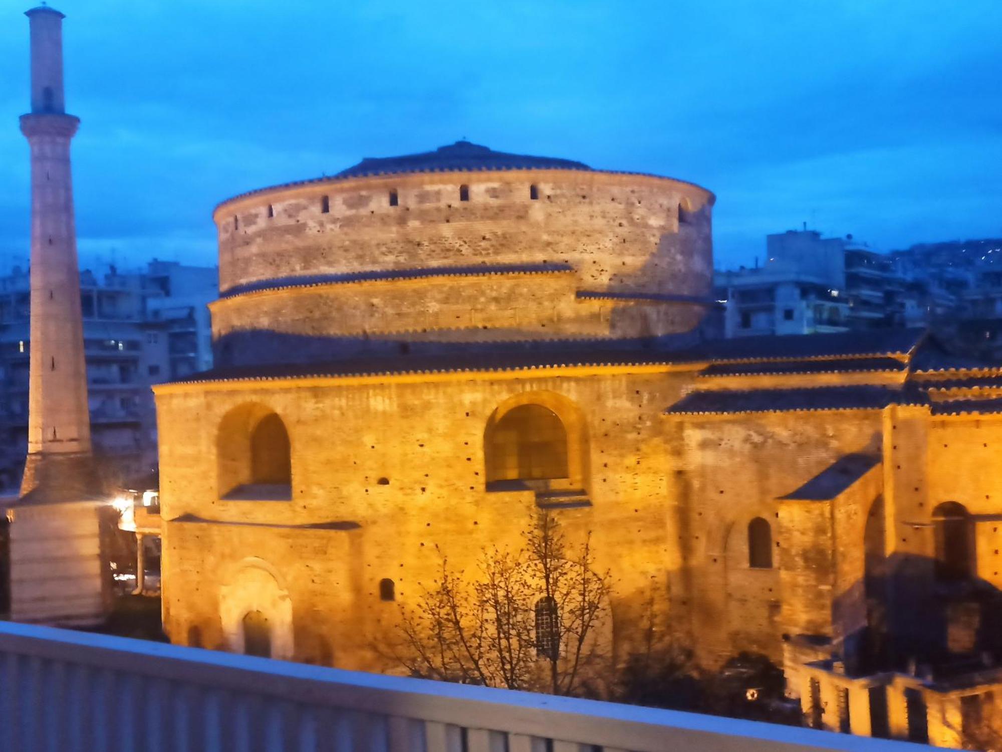 Rotonda Skg Appartement Thessaloniki Buitenkant foto